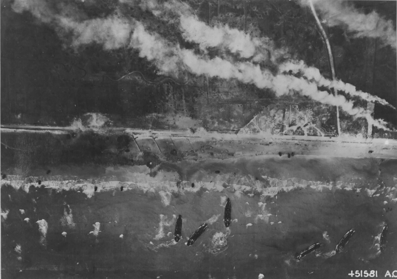 Illustration for article titled Rare Color Film And Photos Cast D-Day In A Completely New Light